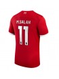 Moški Nogometna dresi replika Liverpool Mohamed Salah #11 Domači 2023-24 Kratek rokav